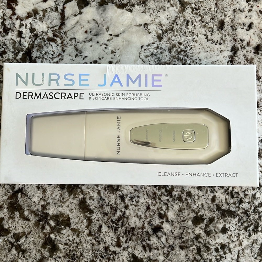 Nurse Jamie Dermascrape